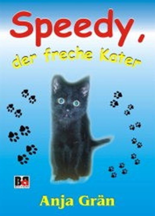 Speedy, der freche Kater - Autorin Anja Grän